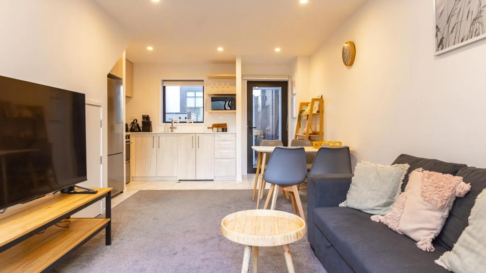 Entertaining Townhouse By Little High Eatery Apartment Christchurch New Zealand